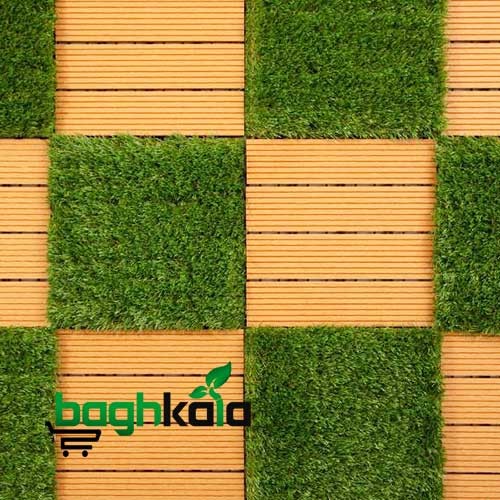 تایل زیرسازی چمن و چوب